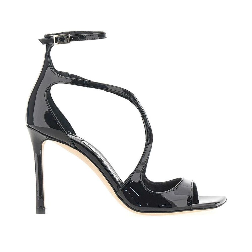 Jimmy Choo Women 'Azia' Patent Leather Sandals